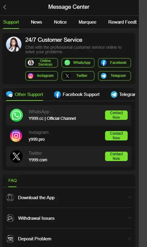 Y999 Game APK screenshot 3