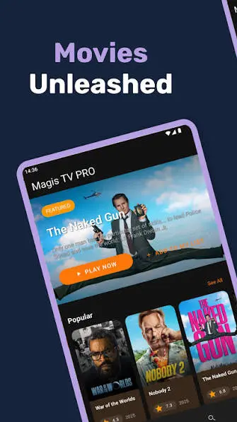 Magis TV screenshot 2
