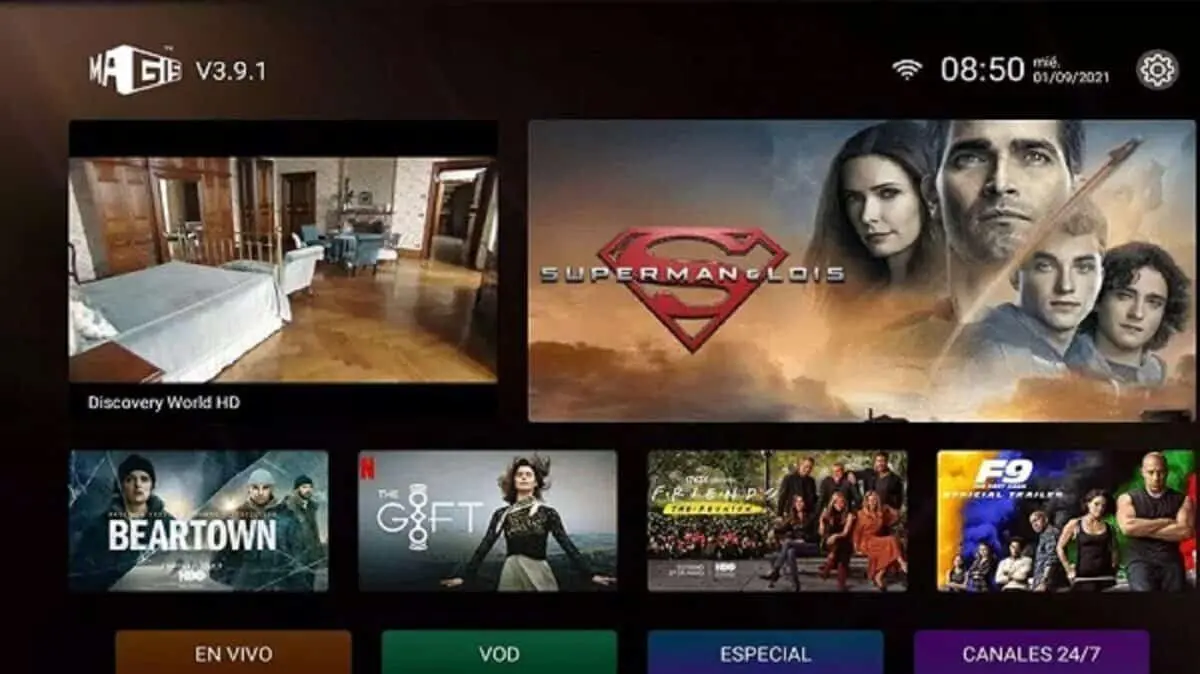 Magis TV screenshot 3