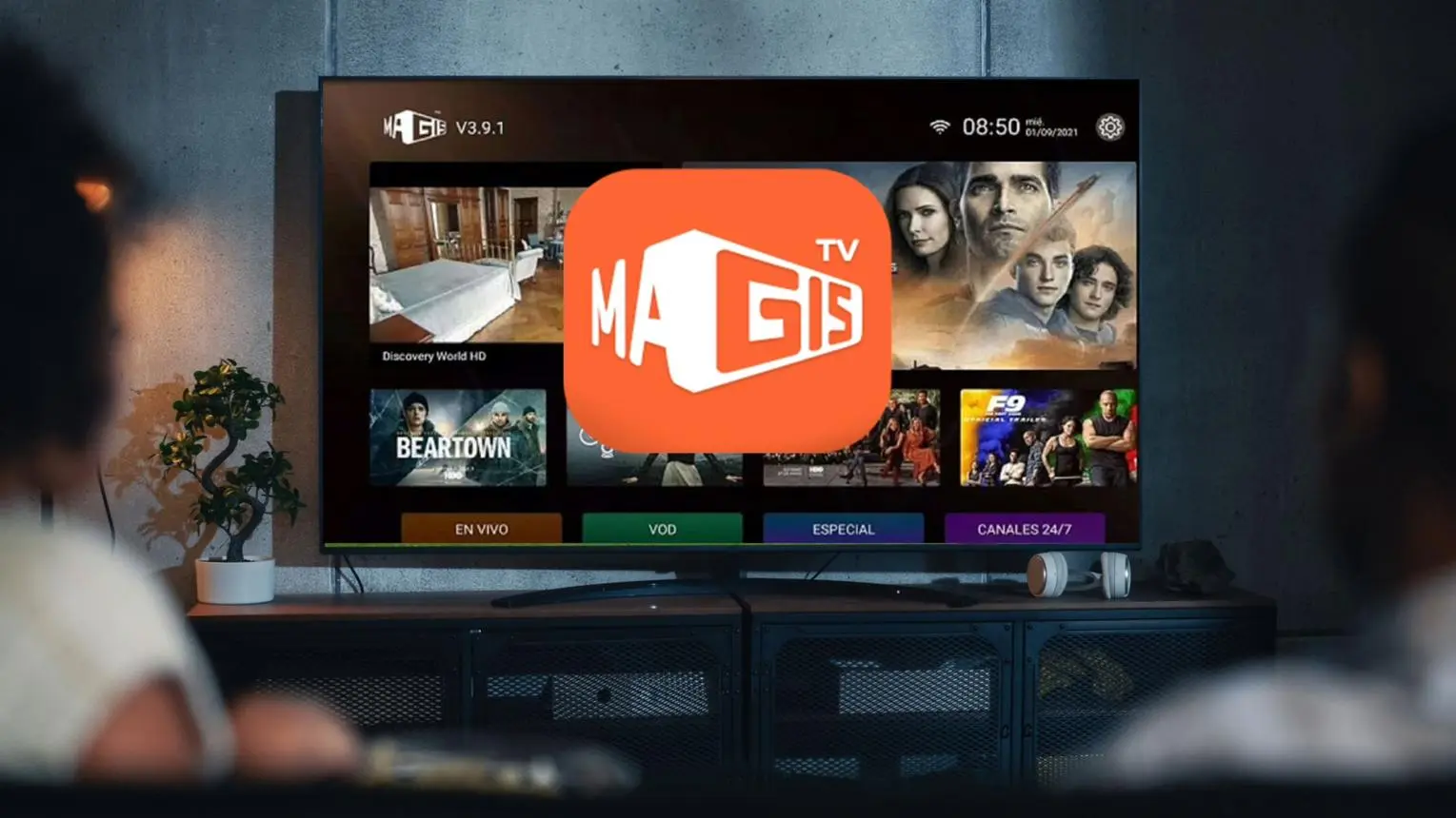 Magis TV screenshot 4