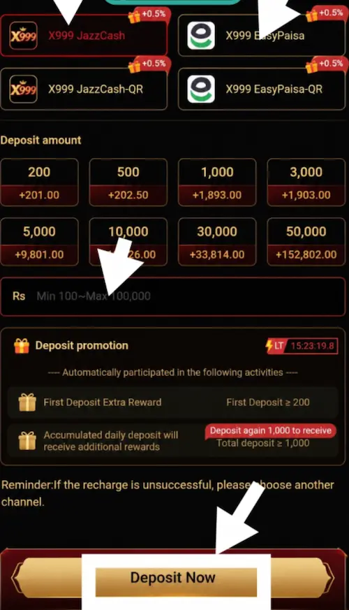 X999 screenshot 3