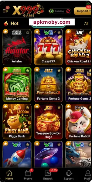 X999 screenshot 1