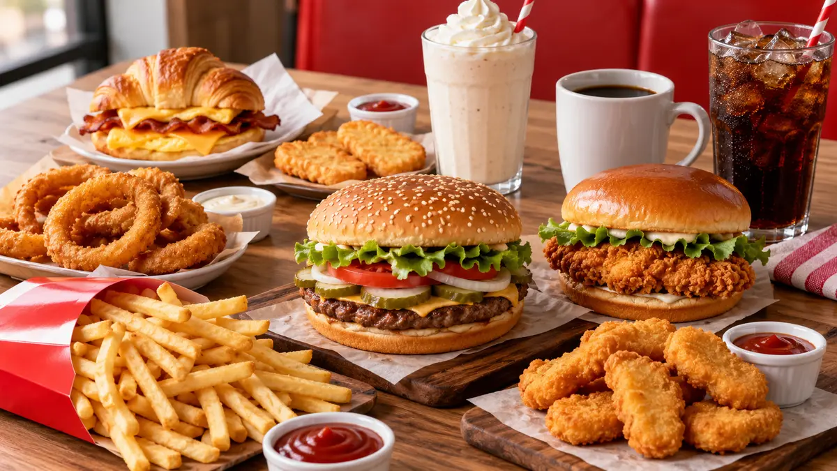 Burger King Menu 2026: Prices, Calories, Breakfast & Deals